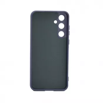 iLike Samsung Galaxy A35 Θήκη Σιλικόνης Nano Midnight Blue