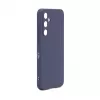 iLike Samsung Galaxy A35 Θήκη Σιλικόνης Nano Midnight Blue