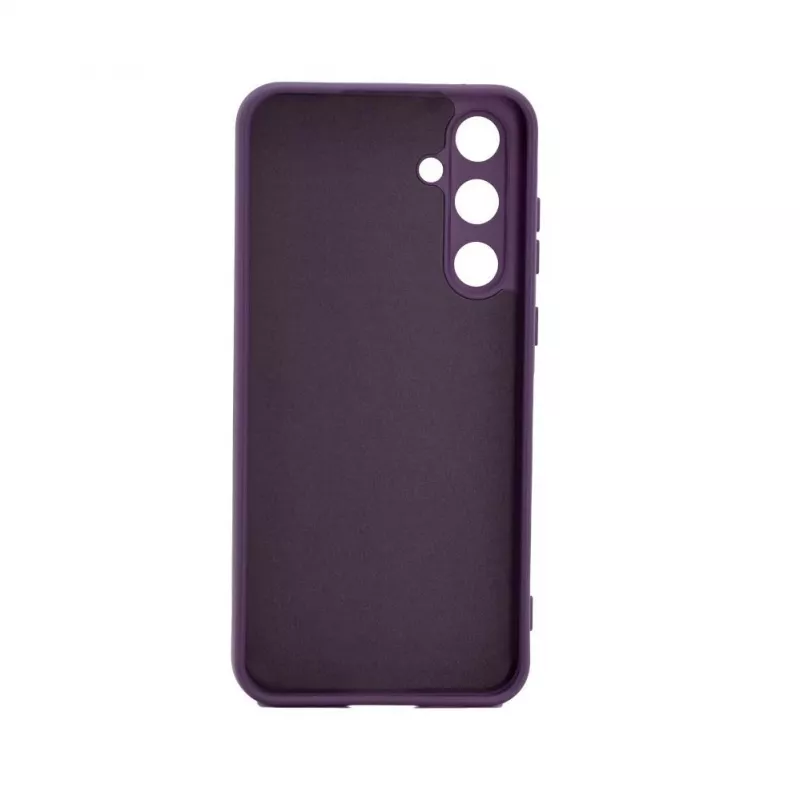 iLike Samsung Galaxy A35 Nano Silicone Θήκη Μωβ