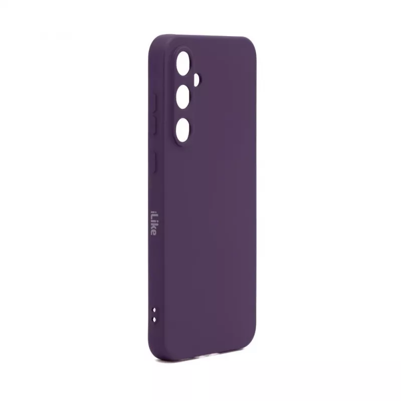iLike Samsung Galaxy A35 Nano Silicone Θήκη Μωβ