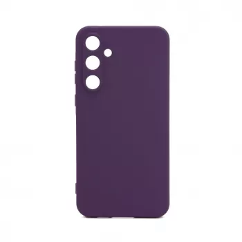 iLike Samsung Galaxy A35 Nano Silicone Θήκη Μωβ