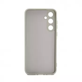 iLike Θήκη Nano Silicone για Samsung Galaxy A35 Ασημί