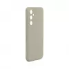 iLike Θήκη Nano Silicone για Samsung Galaxy A35 Ασημί