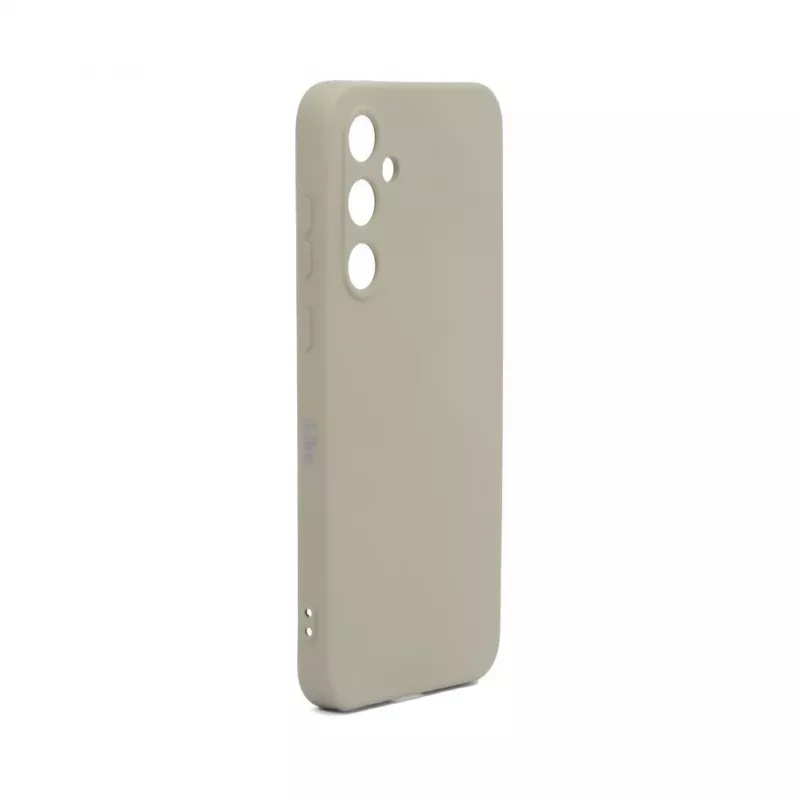 iLike Θήκη Nano Silicone για Samsung Galaxy A35 Ασημί