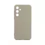 iLike Θήκη Nano Silicone για Samsung Galaxy A35 Ασημί