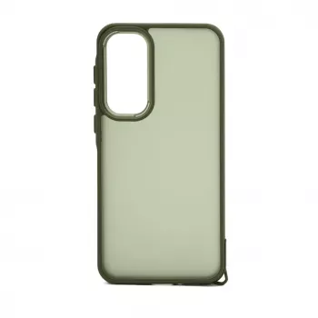 iLike Samsung Galaxy A35 Θήκη PC Hybrid Πράσινη