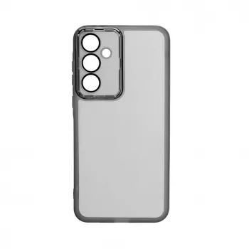 iLike Samsung Galaxy A35 Διάφανη Θήκη με Προστασία Κάμερας Μαύρο