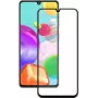 iLike Samsung Galaxy A41 2.5D Μαύρο Πλαίσιο Full Glue Προστατευτικό Οθόνης από Σκληρυμένο Γυαλί