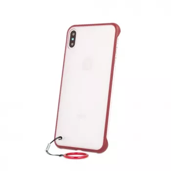 iLike Samsung Galaxy A50/A30s/A50s Θήκη Χωρίς Πλαίσιο Κόκκινο