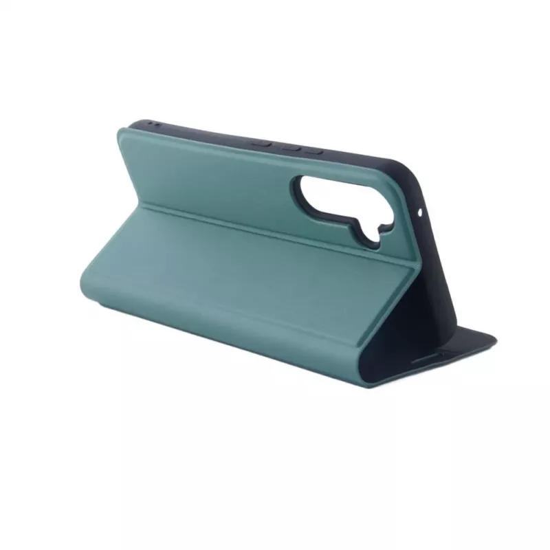 iLike Samsung Galaxy A54 5G Θήκη Βιβλίου Slim Dark Green