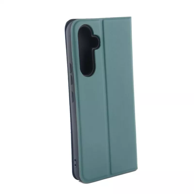 iLike Samsung Galaxy A54 5G Θήκη Βιβλίου Slim Dark Green