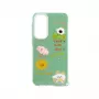 iLike Samsung Galaxy A55 Epoxy Cartoon Θήκη Ανοιχτό Πράσινο