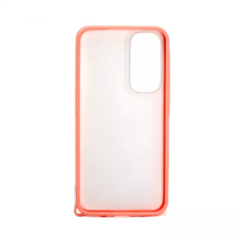 iLike Samsung Galaxy A55 Θήκη Epoxy Cartoon Απαλό Ροζ