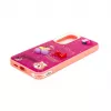 iLike Samsung Galaxy A55 Epoxy Cartoon Θήκη Rose Red