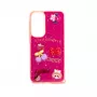 iLike Samsung Galaxy A55 Epoxy Cartoon Θήκη Rose Red