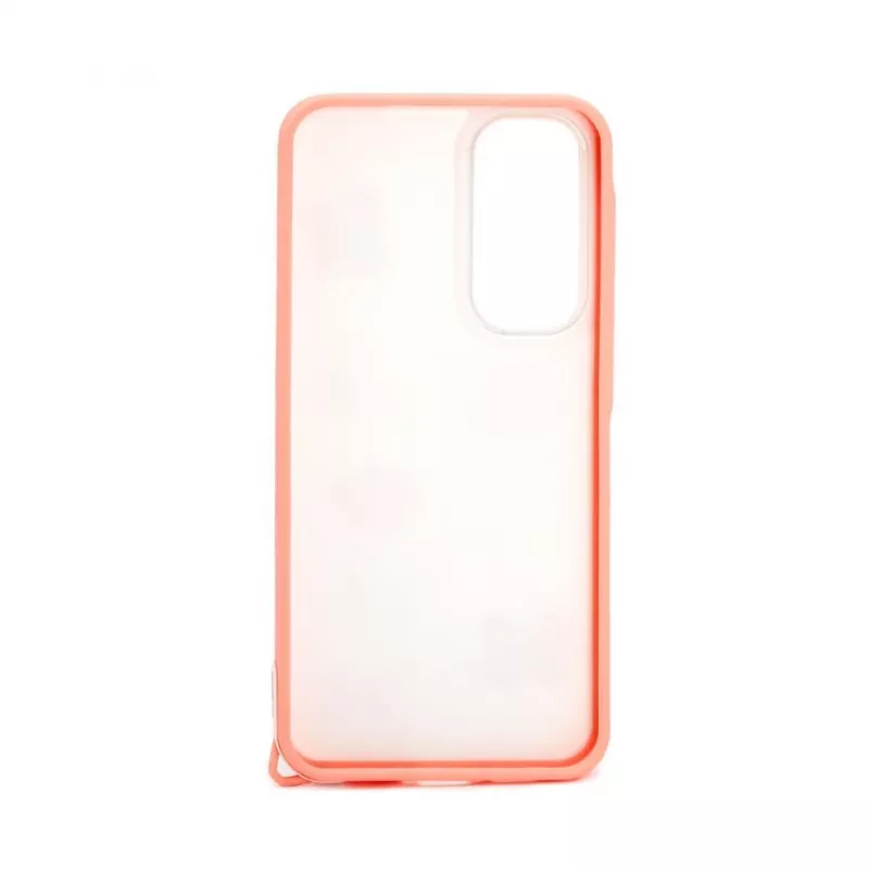 iLike Samsung Galaxy A55 Θήκη Epoxy Cartoon Λευκό Ροζ
