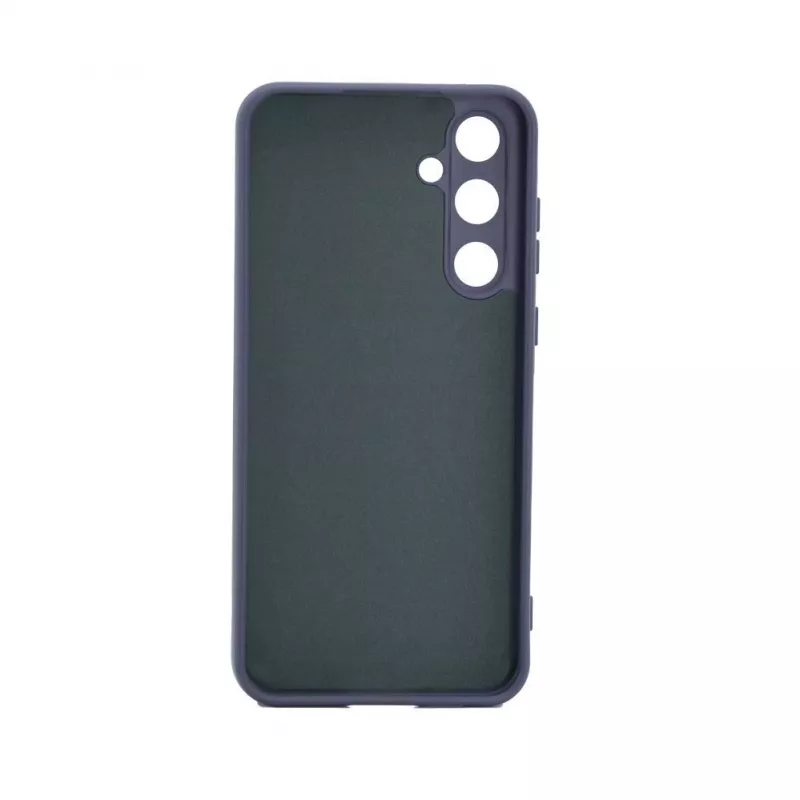 iLike Samsung Galaxy A55 θήκη Nano Silicone Midnight Blue