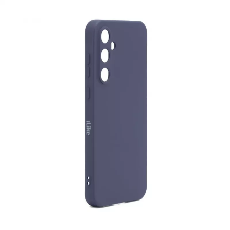 iLike Samsung Galaxy A55 θήκη Nano Silicone Midnight Blue