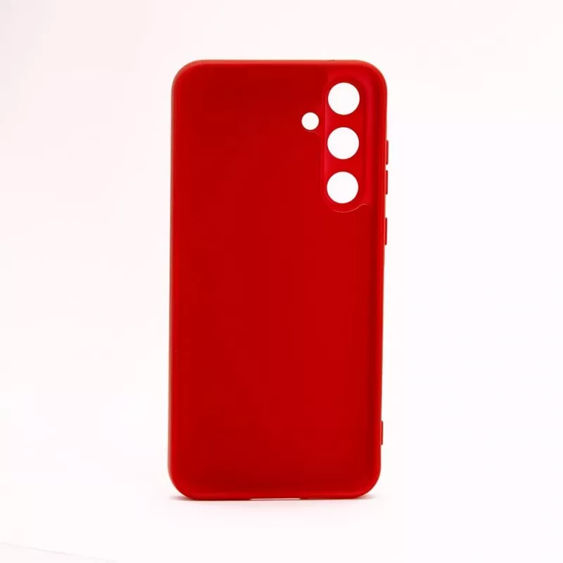 iLike Θήκη Nano Silicone για Samsung Galaxy A55 Κόκκινο