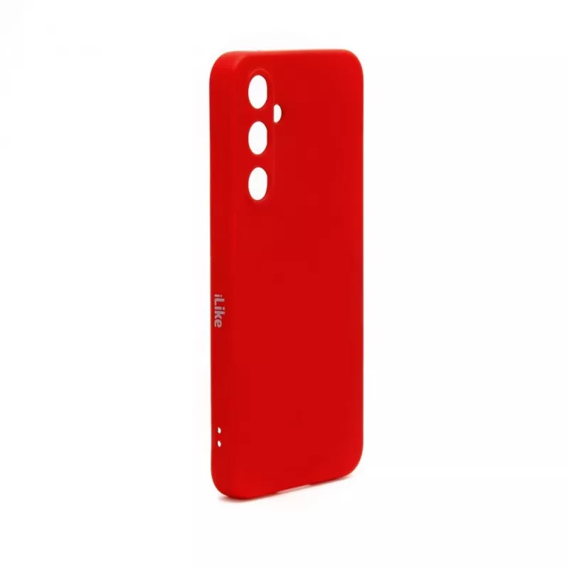 iLike Θήκη Nano Silicone για Samsung Galaxy A55 Κόκκινο