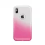 iLike Samsung Galaxy A70 θήκη Gradient Glitter 3in1 ροζ