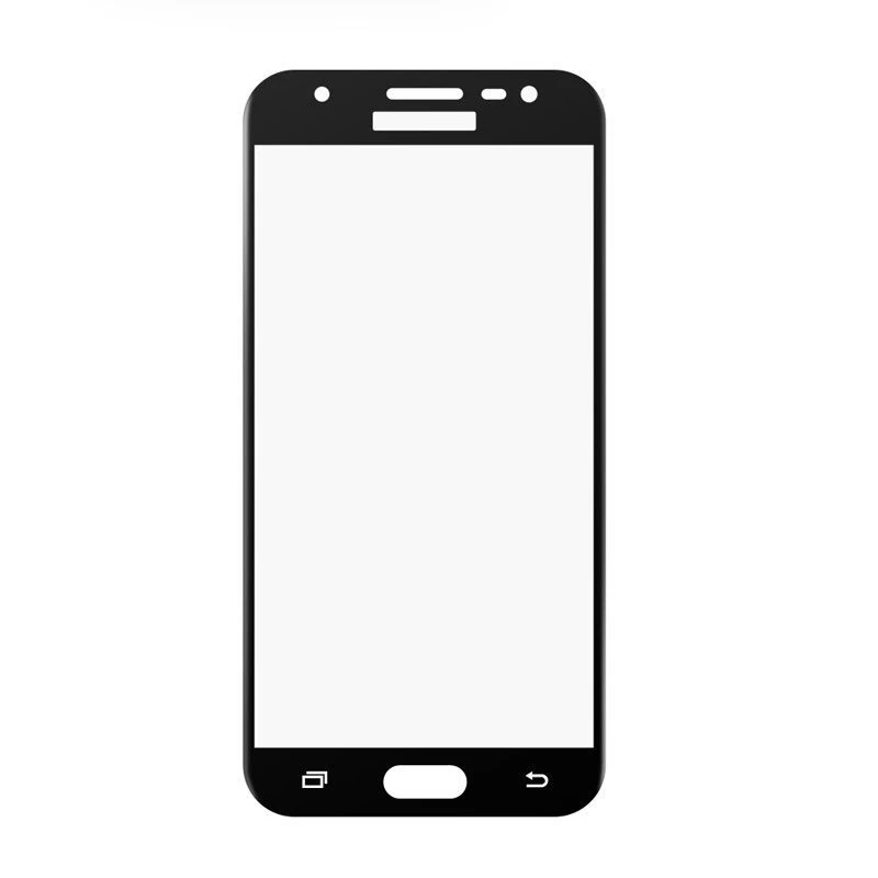 iLike Samsung Galaxy J3 (2017) J330 5D Γυαλί Προστασίας Οθόνης Μαύρο