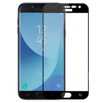 iLike Samsung Galaxy J3 (2017) J330 5D Γυαλί Προστασίας Οθόνης Μαύρο