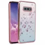 iLike Samsung Galaxy S10E G970 Θήκη Πλάτης Flower Rose Gold