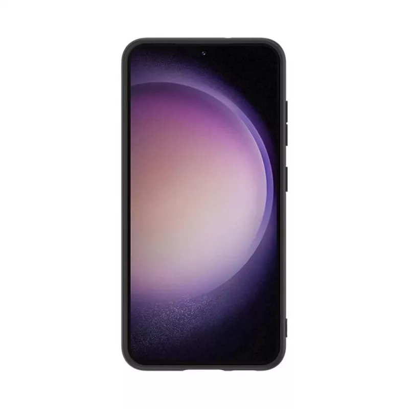 iLike Samsung Galaxy S23 Θήκη Πλάτης Πλαστικό Δέρμα Γκρι