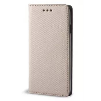 iLike Samsung Galaxy S23 FE Smart Magnet Case Χρυσή
