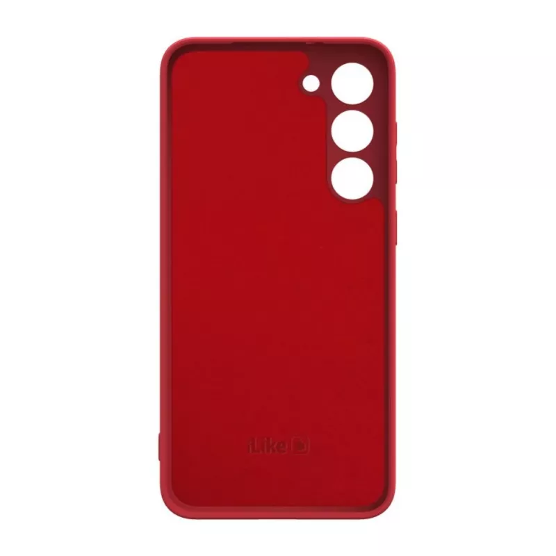 iLike Samsung Galaxy S23 θήκη Nano Silicone κόκκινη