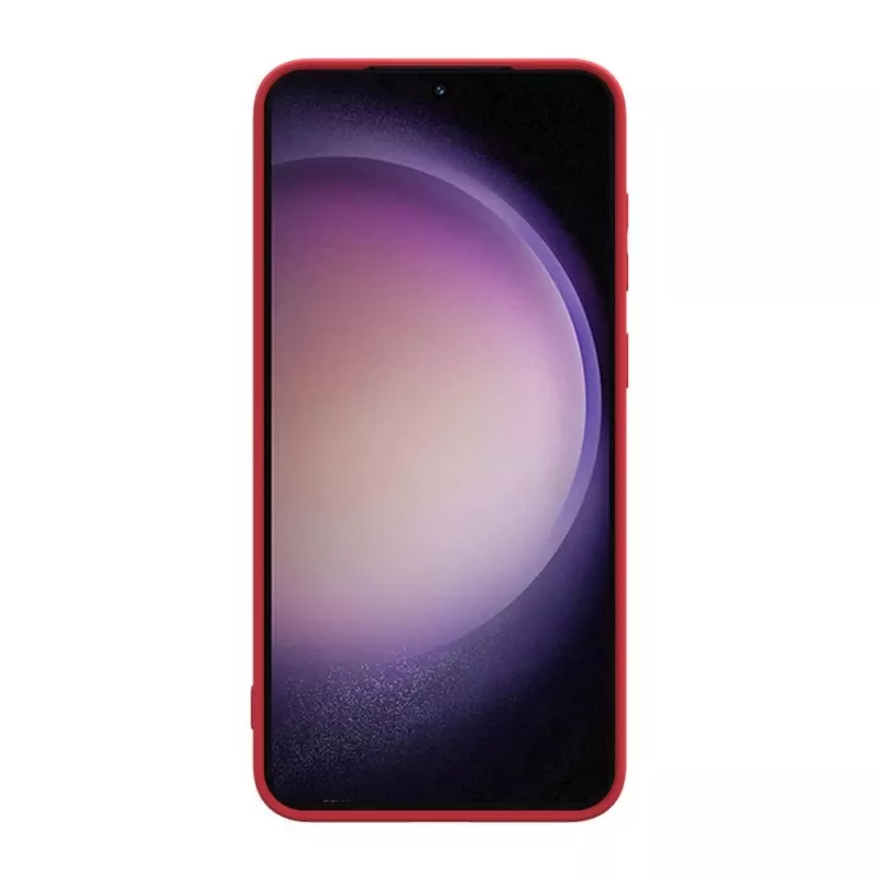 iLike Samsung Galaxy S23 θήκη Nano Silicone κόκκινη