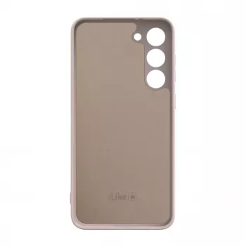 iLike Samsung Galaxy S23 Plus θήκη Nano Silicone μπεζ
