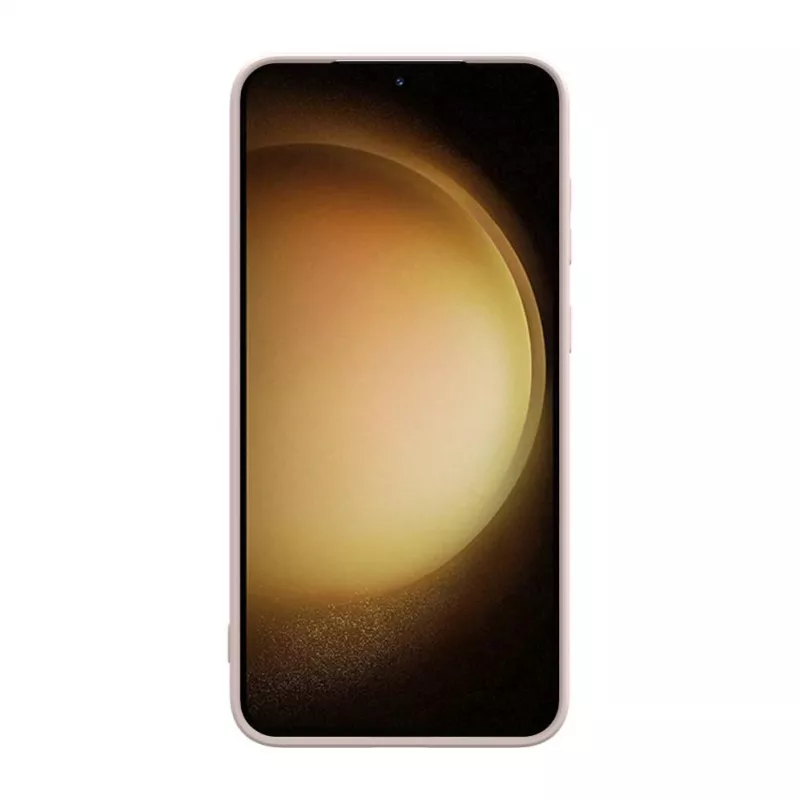 iLike Samsung Galaxy S23 Plus θήκη Nano Silicone μπεζ