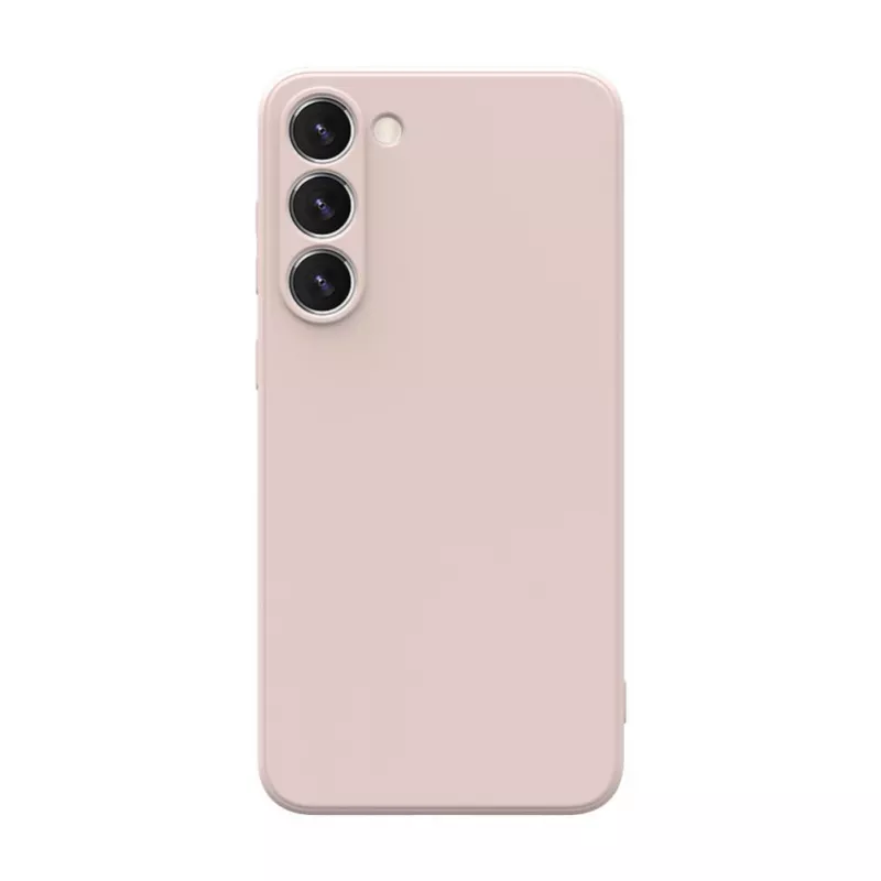 iLike Samsung Galaxy S23 Plus θήκη Nano Silicone μπεζ