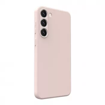 iLike Samsung Galaxy S23 Plus θήκη Nano Silicone μπεζ