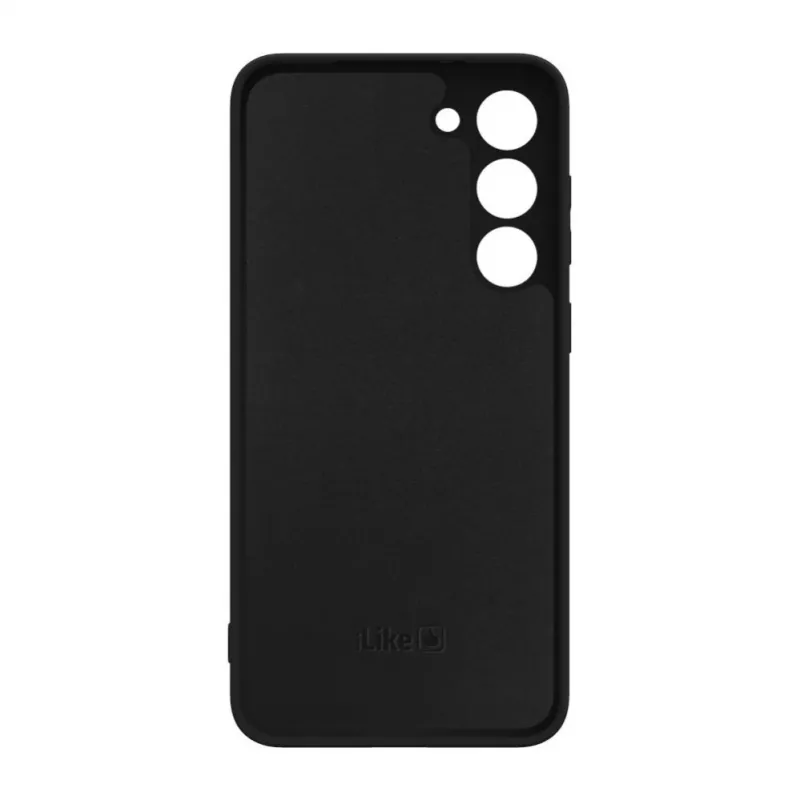 iLike Samsung Galaxy S23 Plus Θήκη Σιλικόνης Nano Μαύρο