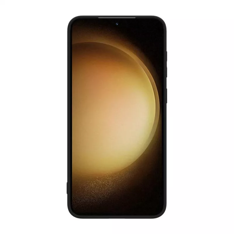 iLike Samsung Galaxy S23 Plus Θήκη Σιλικόνης Nano Μαύρο