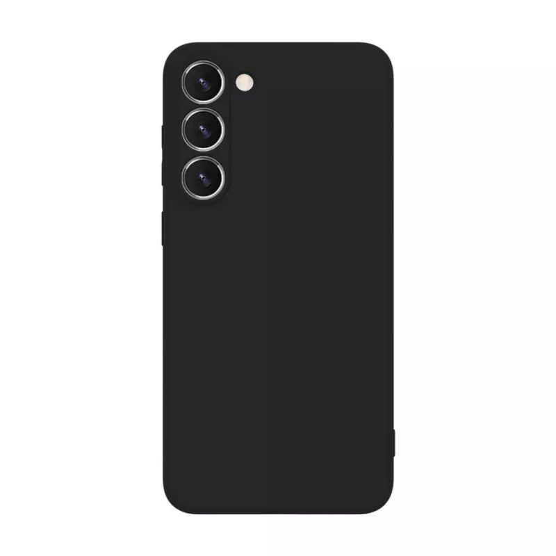 iLike Samsung Galaxy S23 Plus Θήκη Σιλικόνης Nano Μαύρο