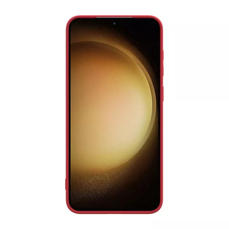 iLike Samsung Galaxy S23 Plus Nano Silicone Case κόκκινο