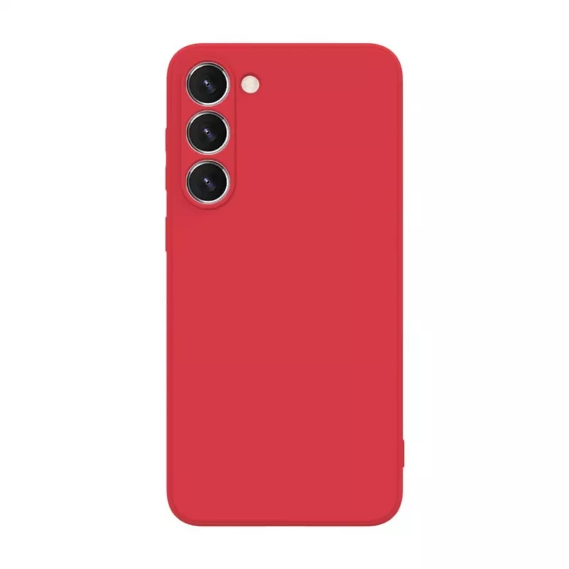 iLike Samsung Galaxy S23 Plus Nano Silicone Case κόκκινο