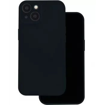 iLike Samsung Galaxy S24 FE Θήκη Σιλικόνης Μαύρο