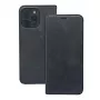 iLike Samsung Galaxy S25 Smart Suede Θήκη Βιβλίο Μαύρο