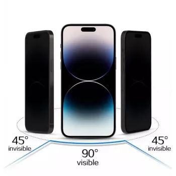 iLike Samsung Galaxy S25 Ultra Panzerglas Privacy προστασία οθόνης
