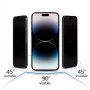 iLike Samsung Galaxy S25 Ultra Panzerglas Privacy προστασία οθόνης