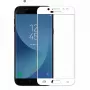 iLike Samsung J7 2017 J730 5D Tempered Glass Προστατευτικό Οθόνης Λευκό
