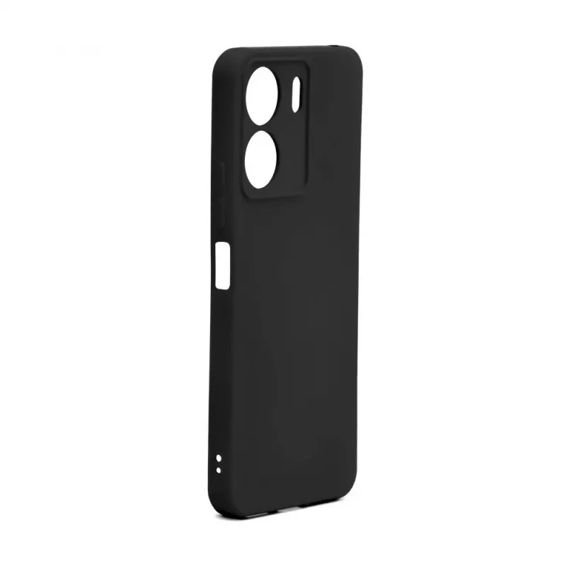 iLike Θήκη Σιλικόνης για Xiaomi Redmi 13C 4G / Poco C65 - Μαύρη