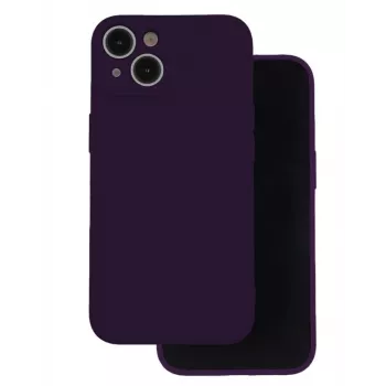iLike θήκη σιλικόνης για Apple iPhone 16 Pro 6,3 ίντσες μωβ