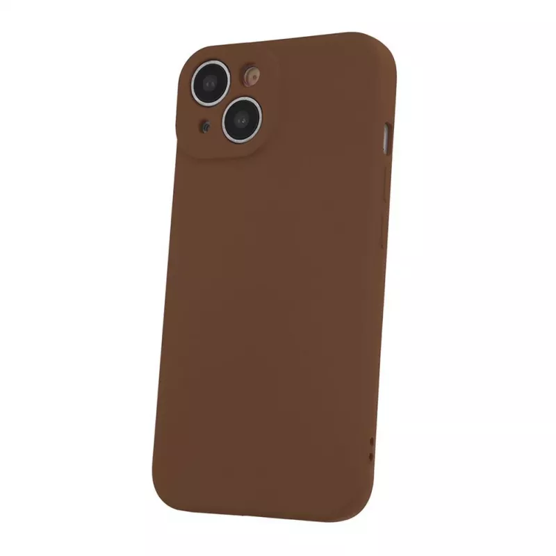 iLike Θήκη Σιλικόνης για Samsung Galaxy A37 5G, Καφέ