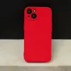 iLike Θήκη σιλικόνης για Samsung Galaxy A57 5G Κόκκινη